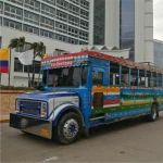 City tour en Chiva en Cartagena