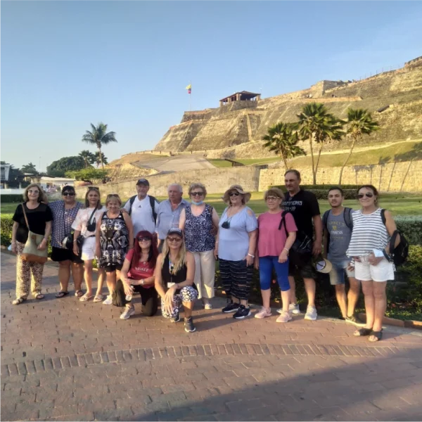 City tour en Chiva en Cartagena